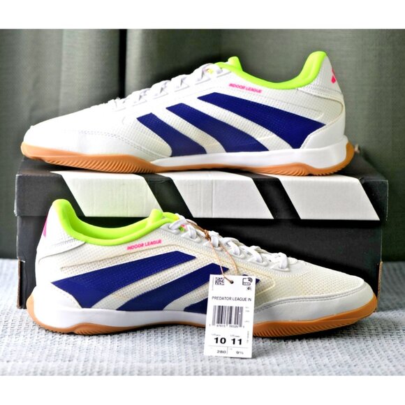 New! Size: 11 Men/12 Women | Adidas Predator League Indoor Soccer Unisex| ID3780 main image 12